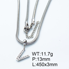 SS Necklace  3N4001185vhhl-908