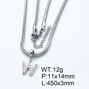 SS Necklace  3N4001187vhhl-908