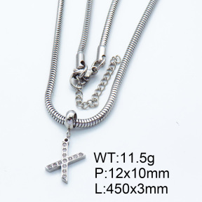 SS Necklace  3N4001189vhhl-908