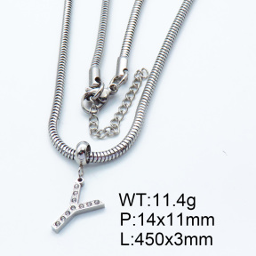 SS Necklace  3N4001191vhhl-908