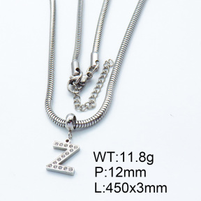 SS Necklace  3N4001193vhhl-908