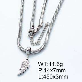 SS Necklace  3N4001199vhhl-908