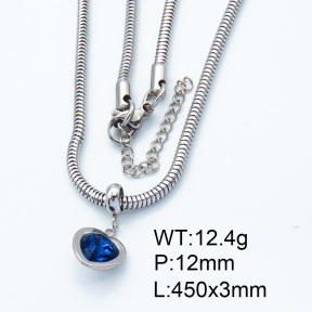 SS Necklace  3N4001209vhha-908