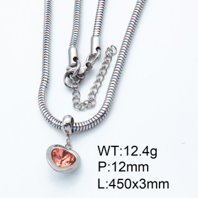 SS Necklace  3N4001211vhha-908