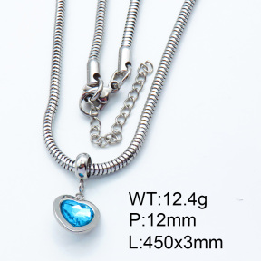 SS Necklace  3N4001215vhha-908