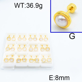 SS Earrings  6E3002195ahpv-656