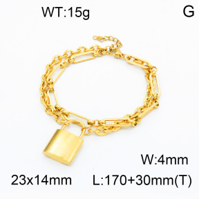 SS Bracelet  3B2001723vbpb-908