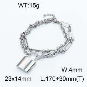 SS Bracelet  3B2001724bbov-908