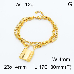 SS Bracelet  3B2001725bbov-908