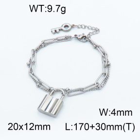 SS Bracelet  3B2001728bvpl-908