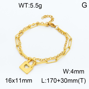 SS Bracelet  3B2001731bbov-908