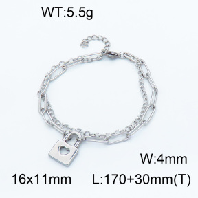 SS Bracelet  3B2001732vbnb-908