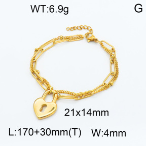 SS Bracelet  3B2001733abol-908