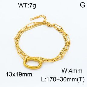 SS Bracelet  3B2001735bbov-908