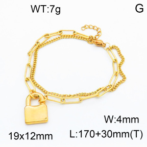 SS Bracelet  3B2001737abol-908