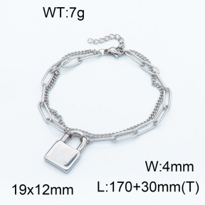 SS Bracelet  3B2001738vbnl-908