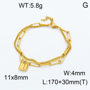 SS Bracelet  3B2001739bbov-908