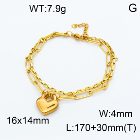 SS Bracelet  3B2001741bbov-908