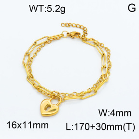 SS Bracelet  3B2001743bbov-908