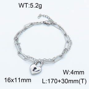 SS Bracelet  3B2001744vbnb-908