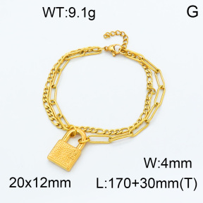 SS Bracelet  3B2001745bbov-908