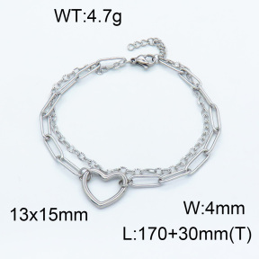 SS Bracelet  3B2001748vbmb-908