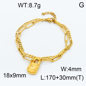 SS Bracelet  3B2001749bbov-908