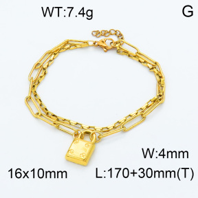 SS Bracelet  3B2001751bbov-908