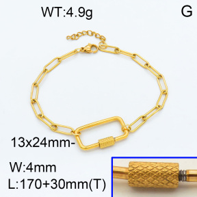 SS Bracelet  3B2001753abol-908