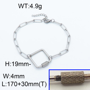 SS Bracelet  3B2001760vbnl-908