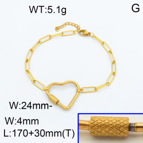 SS Bracelet  3B2001761abol-908