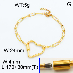 SS Bracelet  3B2001765abol-908