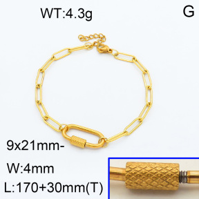 SS Bracelet  3B2001767abol-908