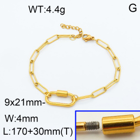 SS Bracelet  3B2001771abol-908