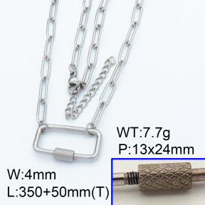 SS Necklace  3N2001298vbpb-908