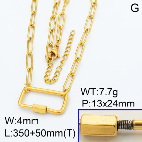 SS Necklace  3N2001299bhva-908