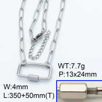 SS Necklace  3N2001300vbpb-908