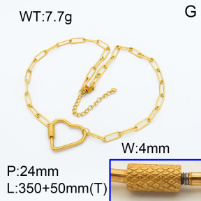 SS Necklace  3N2001301bhva-908