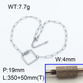 SS Necklace  3N2001310vbpb-908
