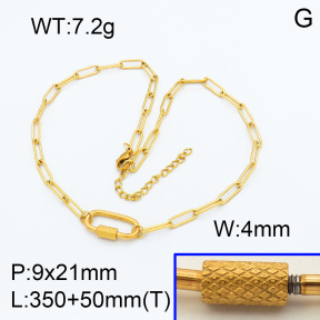 SS Necklace  3N2001311bhva-908