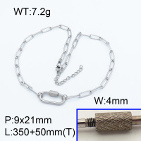 SS Necklace  3N2001312vbpb-908
