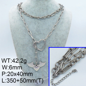 SS Necklace  3N2001326vhml-908