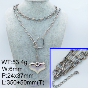 SS Necklace  3N2001328vhnl-908