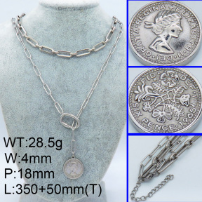 SS Necklace  3N2001338vhll-908