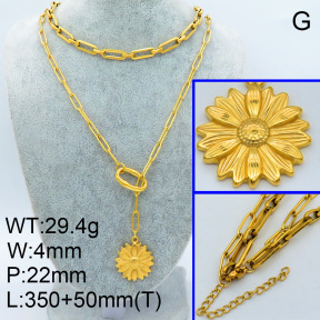 SS Necklace  3N2001339vhnv-908