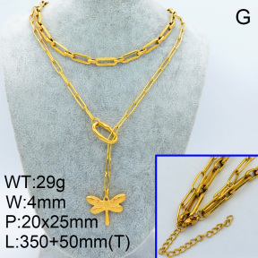 SS Necklace  3N2001341vhnl-908
