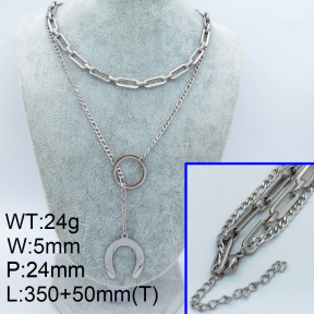 SS Necklace  3N2001344bhil-908