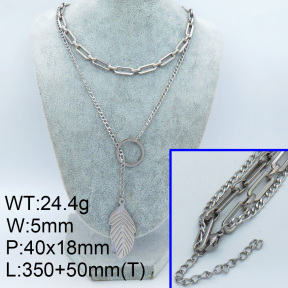 SS Necklace  3N2001346ahjb-908