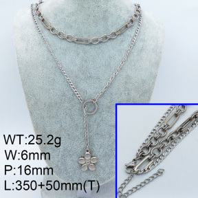 SS Necklace  3N2001348bhil-908