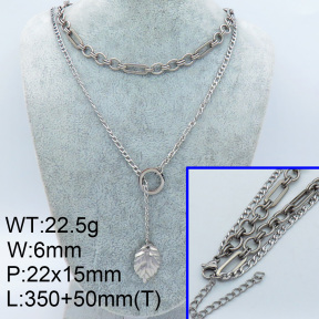 SS Necklace  3N2001350bhia-908